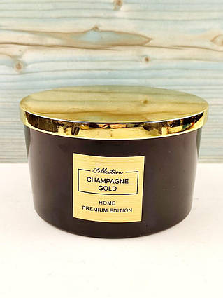 Ароматична свічка Pepco Home Champagne Gold 1кг