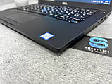 14" FullHD I7-6600u ips ssd Потужний ноутбук Dell Делл 7480, фото 2