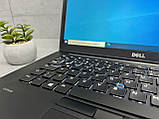 14" FullHD I7-6600u ips ssd Потужний ноутбук Dell Делл 7480, фото 3