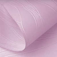 Жалюзи вертикальные для ОКОн 127 мм, ткань Polonez. Розовый
