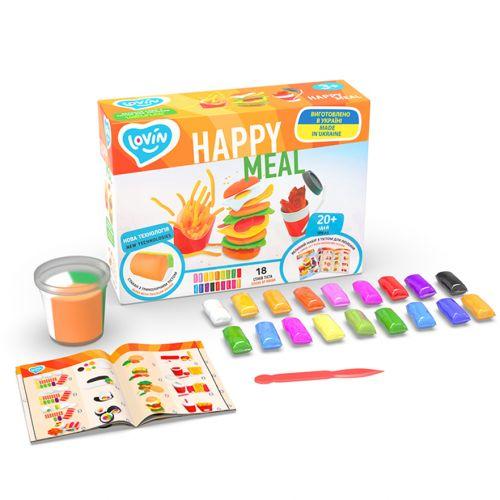 Набір з тістом для ліплення "Happy Meal" Toys Shop