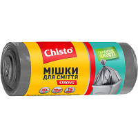 Пакеты для мусора Chisto Strong 35 л 15 шт. (4823098407775) d