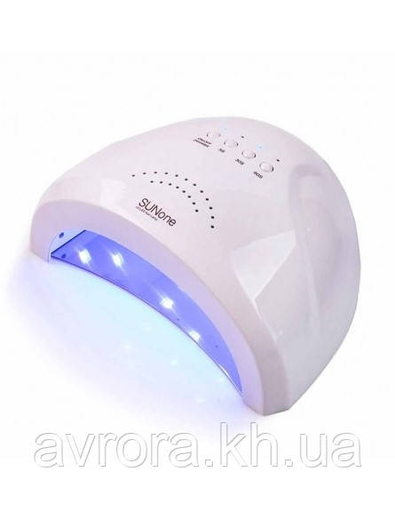 Лампа для манікюру SUN One 48W LED+UV