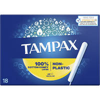 Тампоны Tampax Regular с аппликатором 18 шт. (8006540858509) d