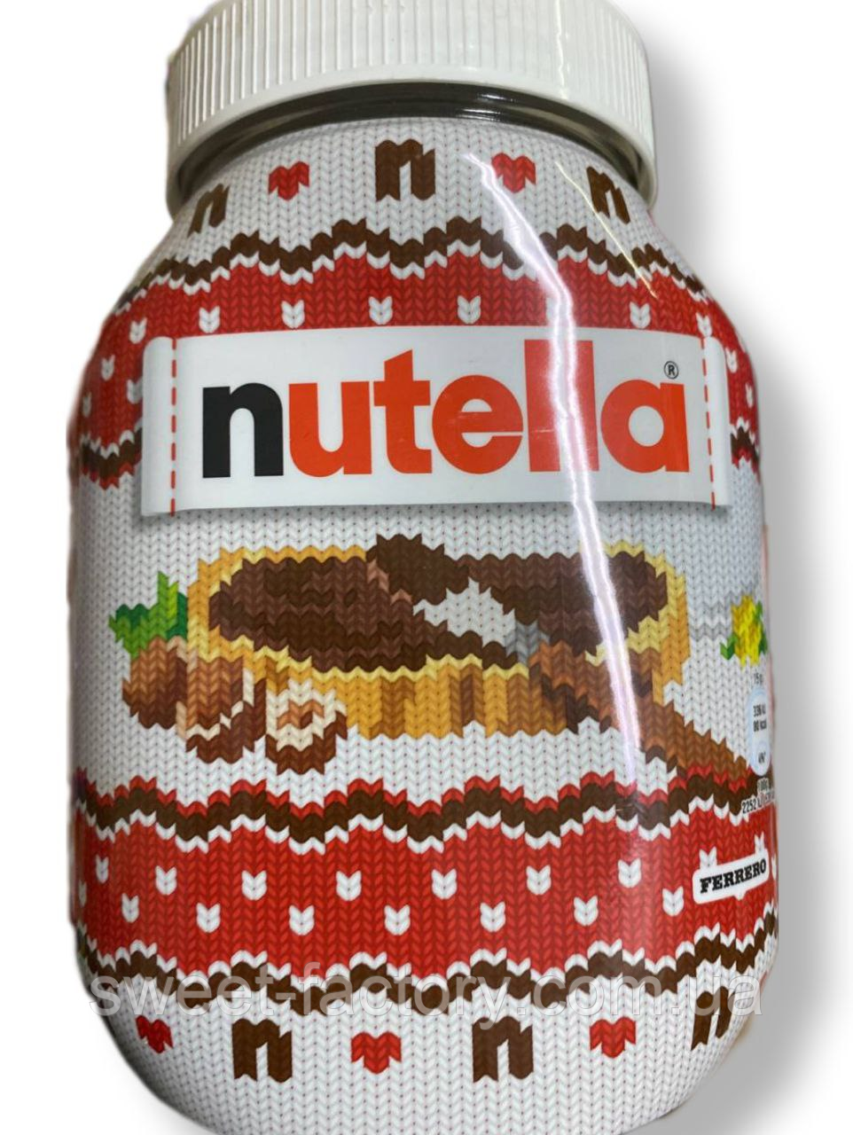 Шоколадна паста Ferrero Nutella New Year 900g