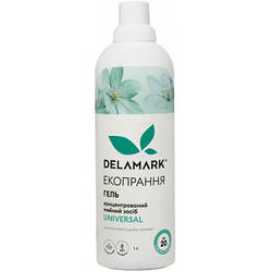 Гель для прання DeLaMark Universal 1 л 4820152330154 smart