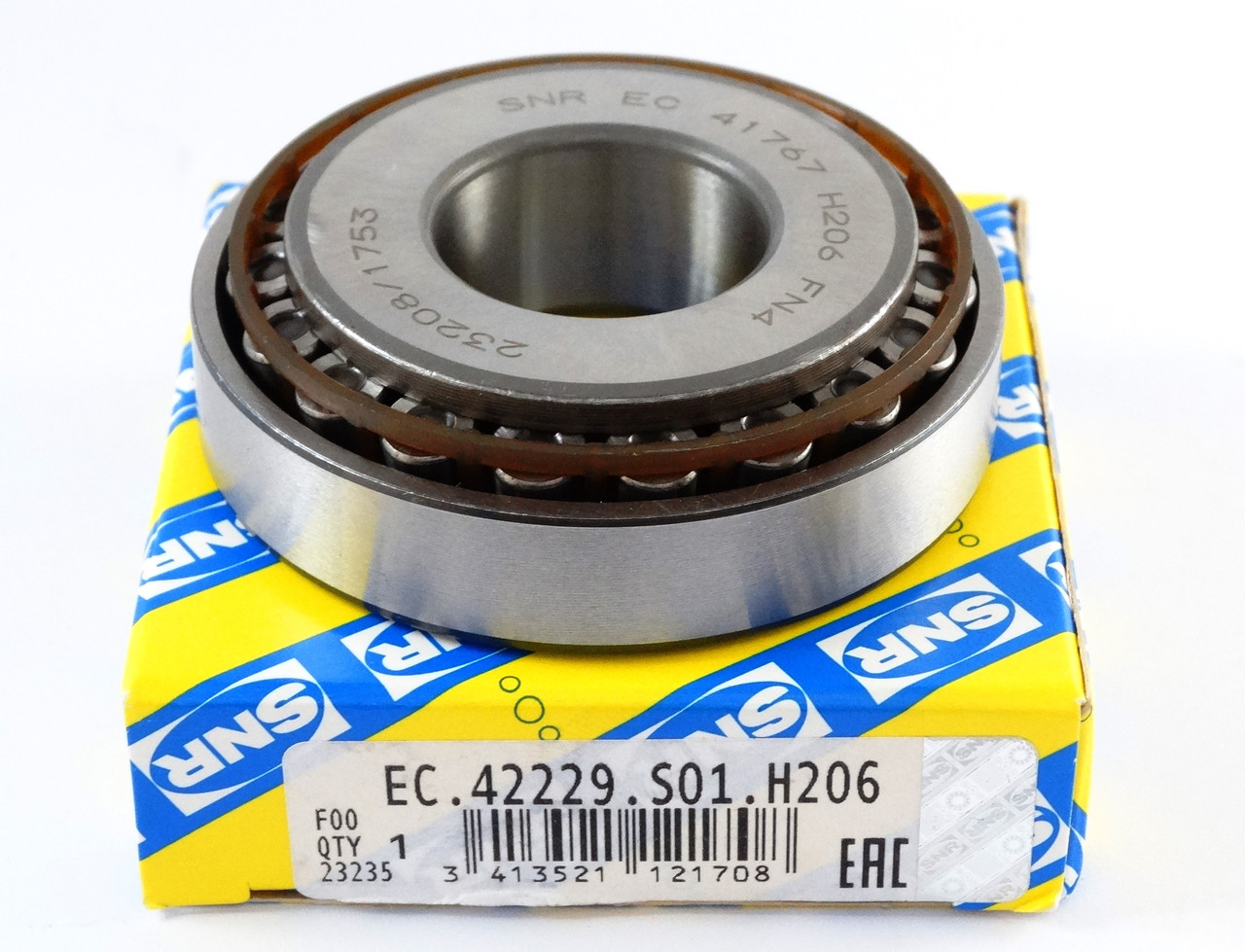 EC.42229.S02.H20 Підшипник КПП Laguna, Megane, Scenic, Trafic, Qashqai, Opel Vivaro, Movano SNR Франция