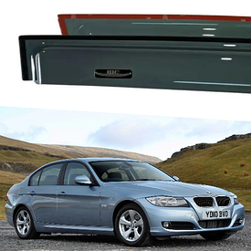 Дефлектори вікон вітровики на BMW 3 Series F25 2010-2017 (скотч) HIC