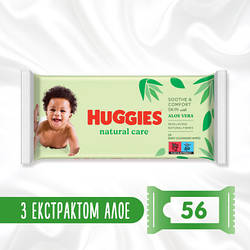 Дитячі вологі серветки Huggies 56 шт 5029053550152 smart