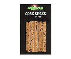 Палочки пробковые Korda Cork Sticks 6мм