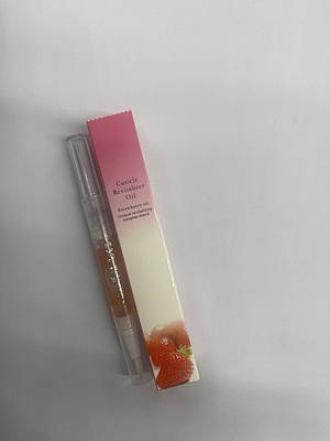 Олія-олівець для кутикули (полуниця)