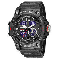 Мужские наручные часы Smael 8007 watсh (Black)
