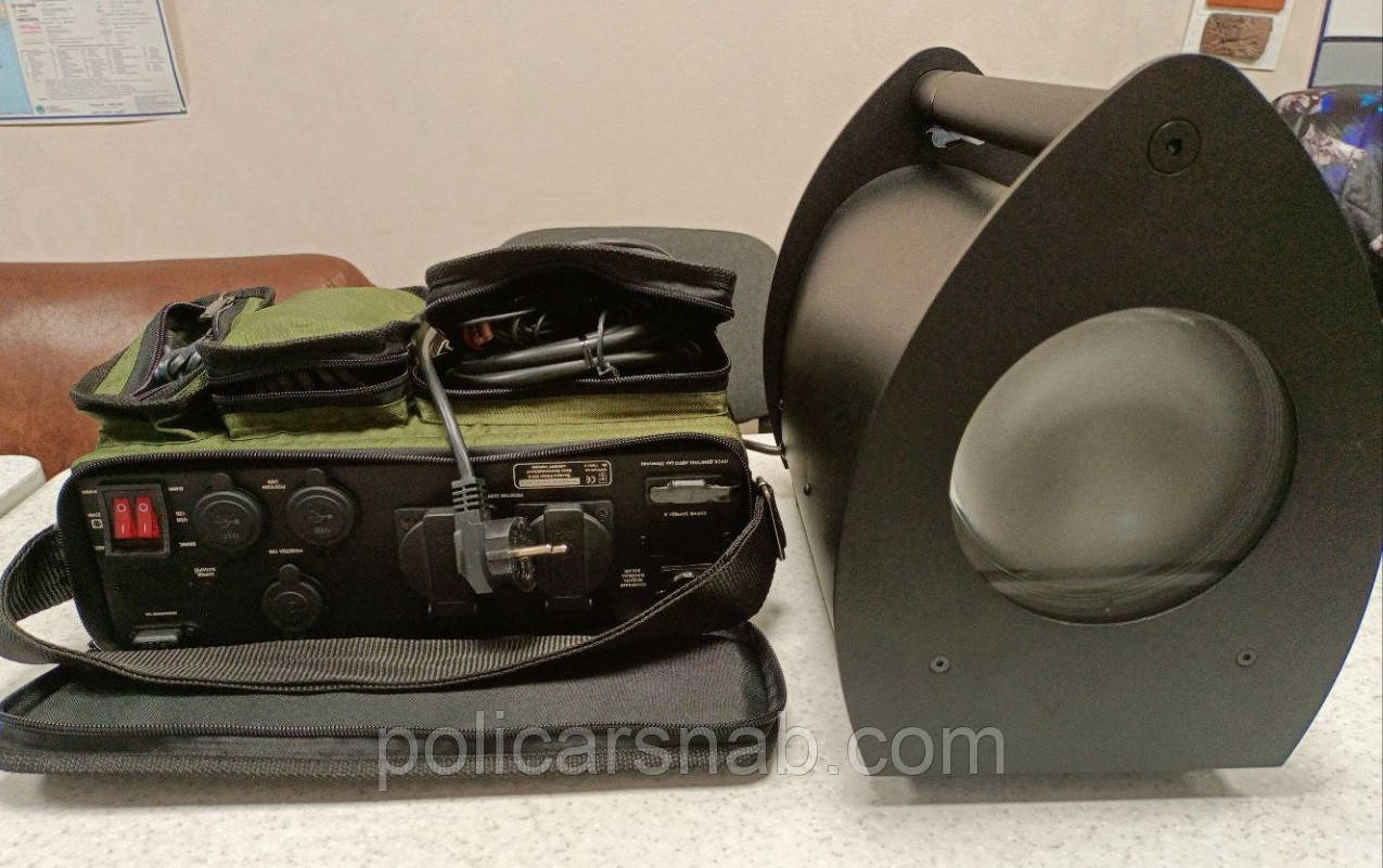 Прожектор пошуковий Bandera Flashlight BFL 280.1X з блоком багатоканального швидкого заряджання "Bandera Power 225S