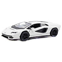 Машинка KINSMART "Lamborghini Countach", белая Toys Shop