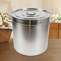 Велика каструля з металевою кришкою Bohmann BH 4626-39  Ø45 см 39 л