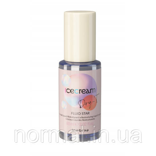 Манго-флюїд рідкі кристали Inebrya Fluid Star: Restructuring liquid crystals Mango