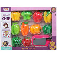 Набор для резки "Junior Chef", 12 элем. Toys Shop