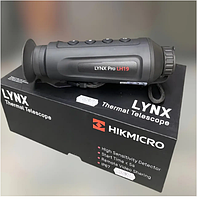 Тепловізійний монокуляр HikMicro Lynx Pro LH19 900 м 384×288 стадіометричним далекомір відеозапис тактичний