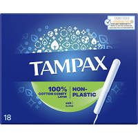 Тампоны Tampax Super с аппликатором 18 шт. (8006540716625) d