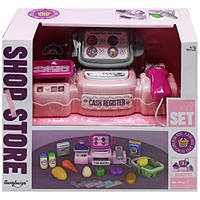 Кассовый аппарат "Shop Store", с продуктами Toys Shop