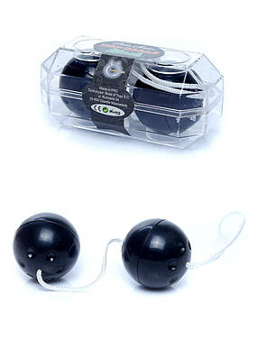 Вагінальні кульки Duo balls Black, BS6700026