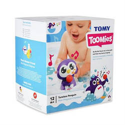 Іграшка для ванної Toomies Пінгвін E72724 smart