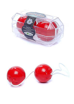 Вагінальні кульки Duo balls Red, BS6700027