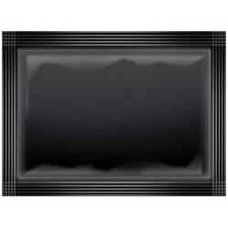 Вологі серветки PRO service для рук та обличчя чорнi саше в боксі 80 шт. 4823071637588 smart