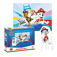 Пазл "Paw Patrol" с фигуркой, 60 элем. Toys Shop