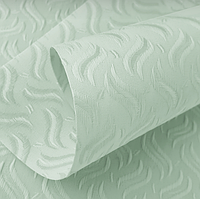 Жалюзи вертикальные для ОКОн 127 мм, ткань Sahara. Светло зеленый