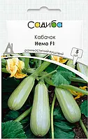 Семена Кабачок Немо F1 5шт, Виробник: Lark seeds, USA