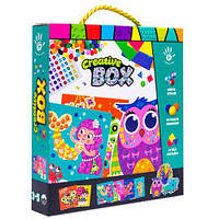 Набор для творчества "Creative Box: Сова" (укр) Toys Shop