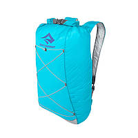 Складной рюкзак герметичный Sea To Summit Ultra-Sil Dry Day Pack 22, Blue Atoll (STS ATC012051-070212)