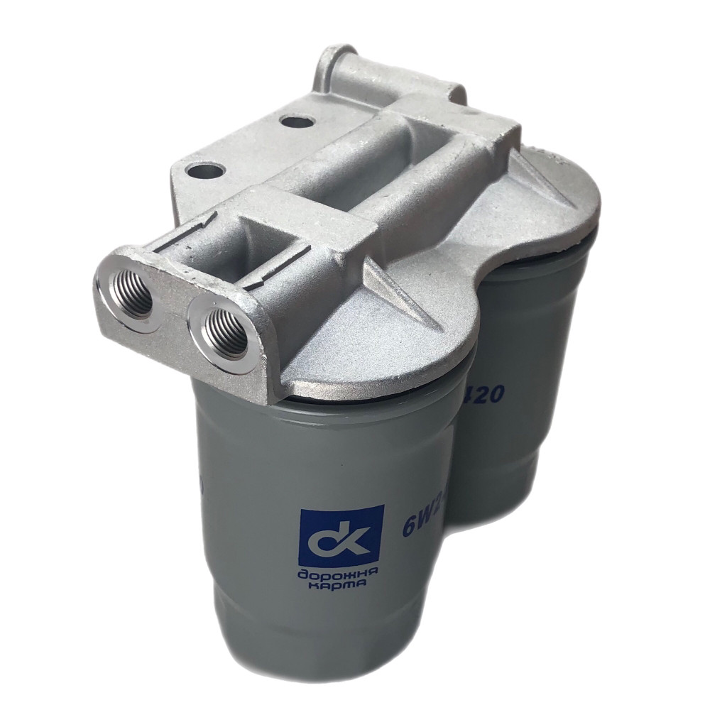 Фільтр палив. тонк. очист. КАМАЗ в зб. (аналог 740.1117010)  6W.55.348.20