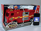 Детский Игровой набор Motor Shop Пожарная машина, фото 2