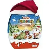 Адвент календар Kinder Überaschung & Friends Advent із шапкою 404 г Німеччина