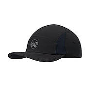 Кепка Buff 5 Panel Cap, R-Solid Black - L/XL (BU 119490.999.30.00)