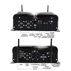 Безвентиляторний міні ПК VenBox G8 Intel i7-10510U