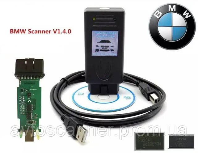 BMW Scanner 1.4 (програмування та діагностика BMW E38, E39, E46, E53, E83, E85), бобер