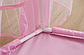Дитячий будиночок намет / Ігрова палатка для дітей / Ігровий будиночок для дівчинки Рожевий, фото 4