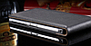Шкіряний чохол-фліп для Sony Xperia Z2 L50 D6502 D6503 D6543 коричневий, фото 2