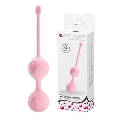 Вагінальні кульки PrettyLove Kegel Tighten Up BI-014491-1