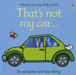 Книга That's Not My Car... Пошкоджена
