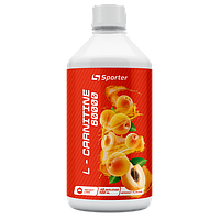 Жироспалювач Sporter Liquid L- carnitine - 500 мл - абрікос