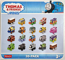 Ігровий набір із 20 міні-поїздів Паровозик Томас і друзі. Thomas & Friends MINIS Toy Train 20 Pack Fisher-Price