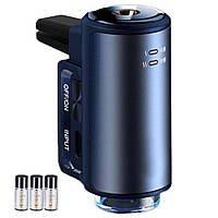 Автоматический ароматизатор воздуха Комплект диффузор+ 3 аромата Автомобильный дифузор Цвет синий