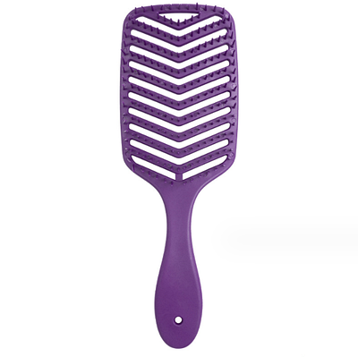 Щітка для укладання волосся Hots Professional Purple (HP89001-VIO)