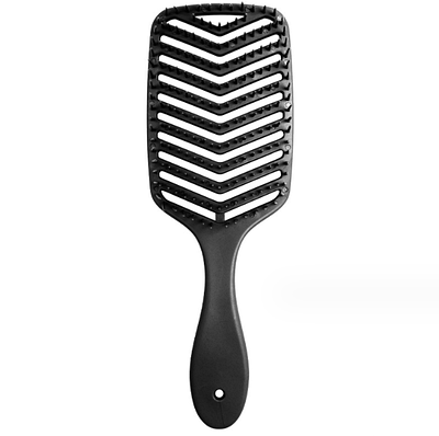 Щітка для укладання волосся Hots Professional Black (HP89001-BLK)