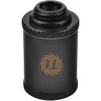 Фитинг для СВО ThermalTake Pacific G1/4 Female to Male 30mm Extender - Black (CL-W047-CU00BL-A) d