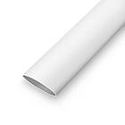 Ø2,4/1,2мм Термоусаджувальна трубка не підтримує горіння біла (1м) [2NF20124W] Quadro ДКС